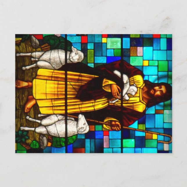 Cartão Postal Cristo do Shepherd (Frente)