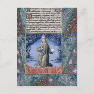 Cartão Postal Cristo em Majestade