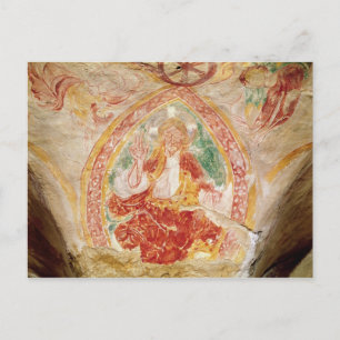 Cartão Postal Cristo em Majestade