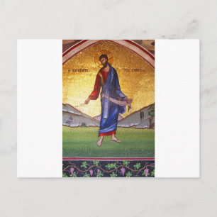 Cartão Postal Cristo JESUS