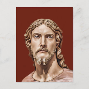 Cartão Postal CRISTO O SALVADOR por MICHELANGELO 2026