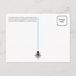 Cartão Postal Cristo Redentor