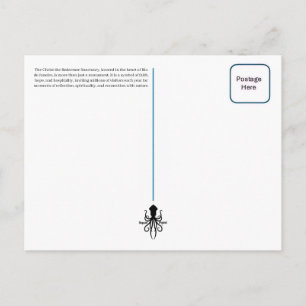 Cartão Postal Cristo Redentor