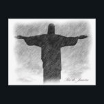 Cartão Postal Cristo Redentor 1<br><div class="desc">Cristo Redentor 1</div>