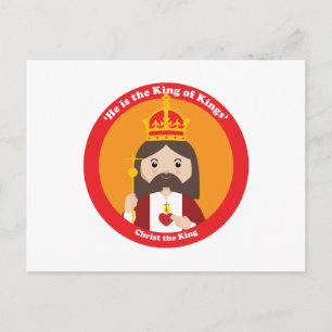 Cartão Postal Cristo Rei