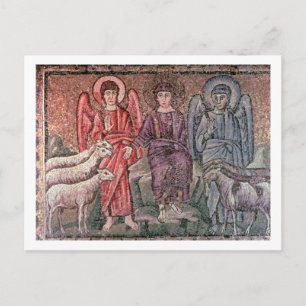 Cartão Postal Cristo separa a ovelha das cabras, 6