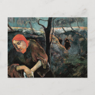 Cartão Postal Cristo sobre o Monte de Azeitonas pelo Posto Paul 