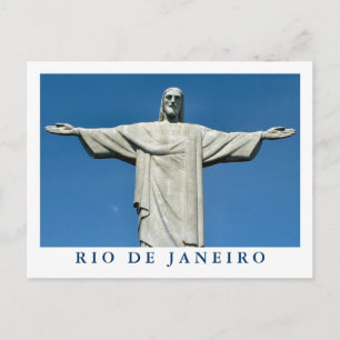 Cartão postal "Cristo the Redeemer"