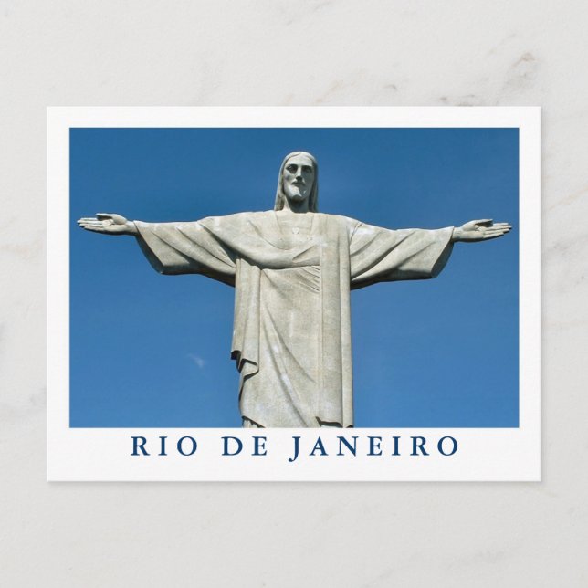 Cartão postal "Cristo the Redeemer" (Frente)