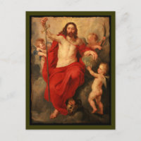 Cristo triunfa sobre a morte e o pinto