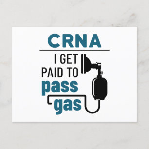 Cartão Postal CRNA I Paga Gás
