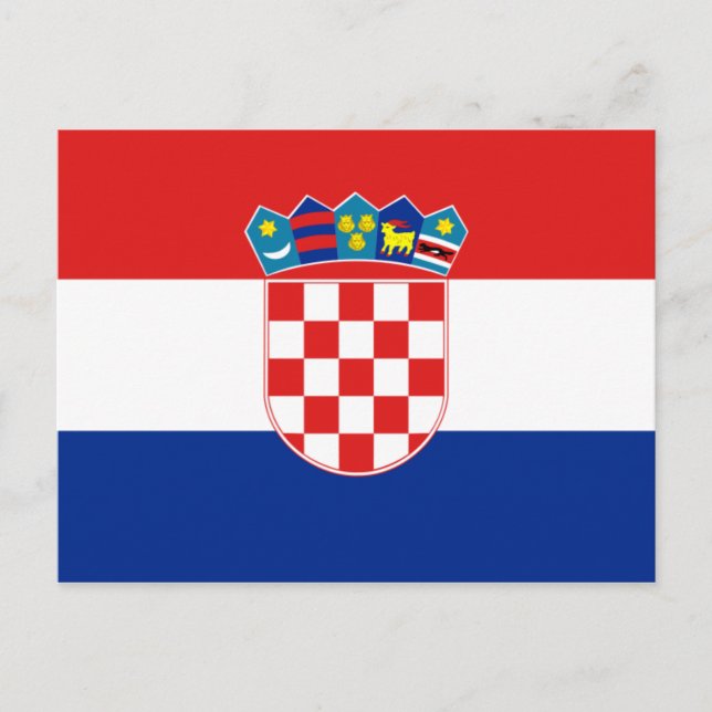 Cartão Postal croácia (Frente)