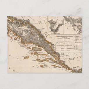 Cartão Postal Croácia