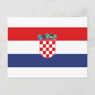 Cartão Postal Croácia