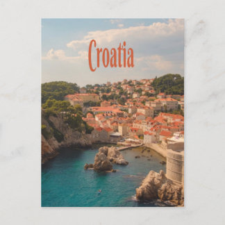 Cartão Postal Croácia Sudeste da Europa Zagreb