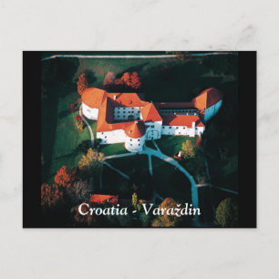 Cartão Postal Croácia - Varaždin