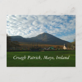 Cartão Postal Croagh Patrick, Mayo Irlanda