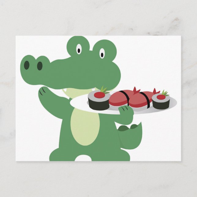 Cartão Postal CrocDonalds (Frente)