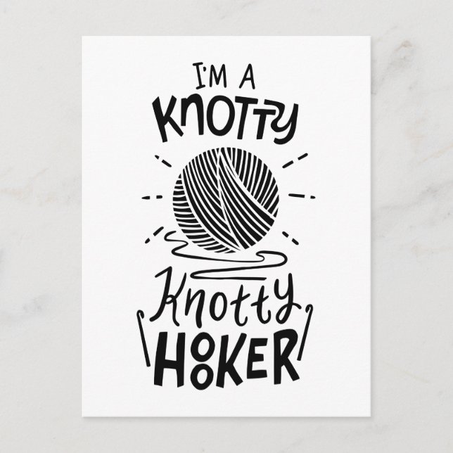 Cartão Postal Croché (Frente)