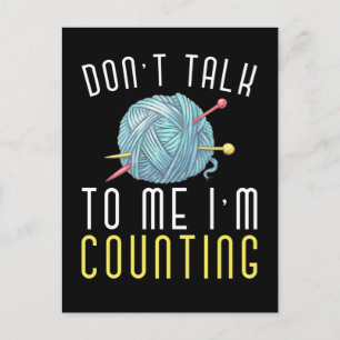 Cartão Postal Crochet Hobby Crafting Yarn