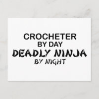 Crocheter Deadly Ninja por Noite