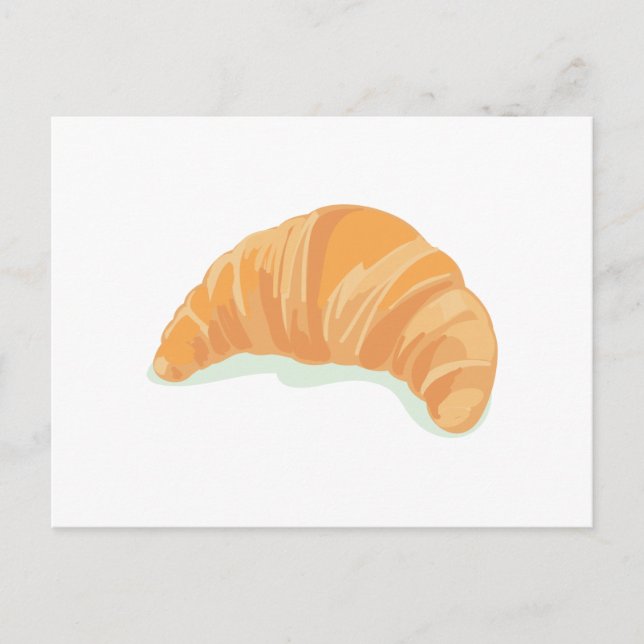 Cartão Postal Croissant (Frente)
