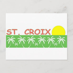 Cartão Postal Croix, Ilhas Virgens dos EUA