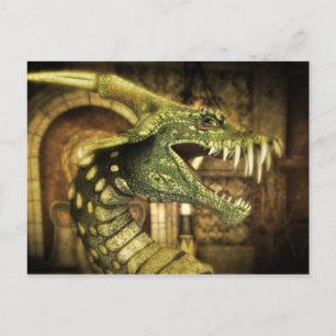 Cartão Postal Crom Cruach