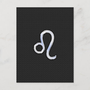 Cartão Postal Cromo Moderno, como Leo, assine na pele do cobra