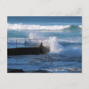 Cartão Postal Cronulla Austrália Fotografia de Viagem Original