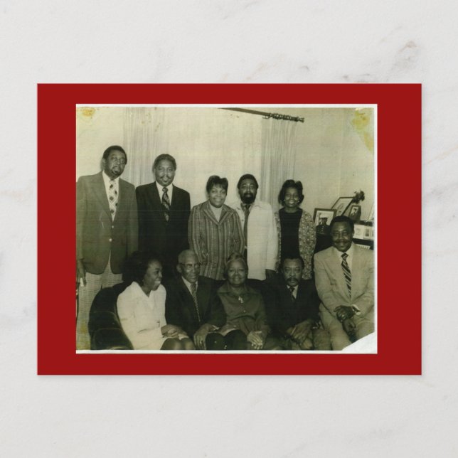 Cartão postal Croom (Frente)