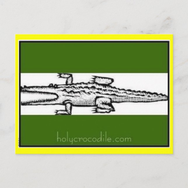 Cartão Postal cropópolis (Frente)