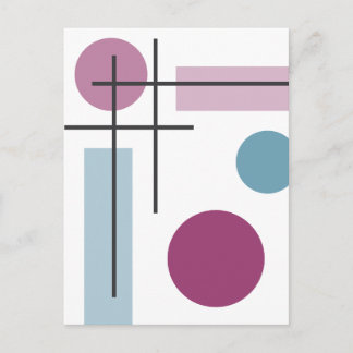 Cartão Postal Crosshatch 2