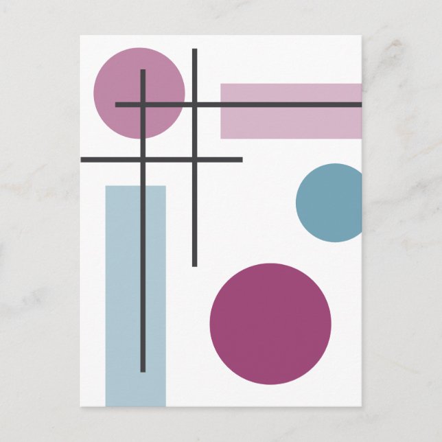 Cartão Postal Crosshatch 2 (Frente)