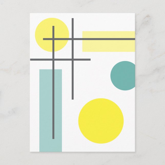 Cartão Postal Crosshatch 2 (Frente)