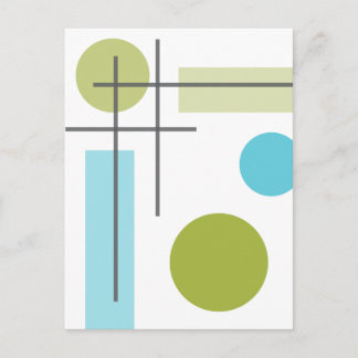 Cartão Postal Crosshatch 2