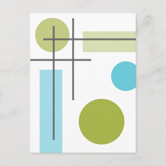 Cartão Postal Crosshatch 2 (Frente)