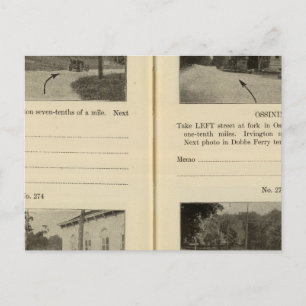 Cartão Postal Croton Ossining Dobbs Ferry