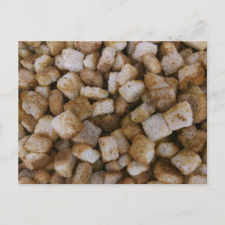 Cartão Postal Croutons