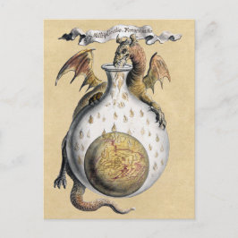 Cartão Postal Crucial da Multiplicação na Alquimia