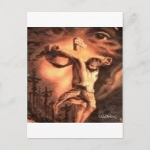 Cartão Postal Crucificação