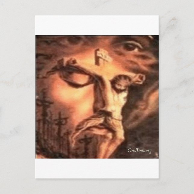 Cartão Postal Crucificação (Frente)