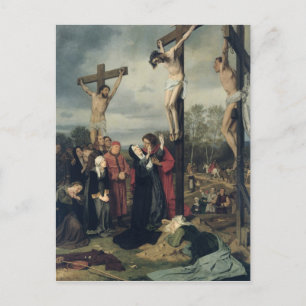 Cartão Postal Crucificação, 1873
