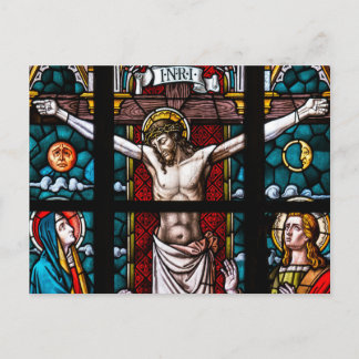 Cartão Postal Crucificação de Jesus