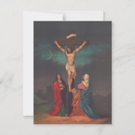 Cartão Postal Crucificação de Jesus Cristo