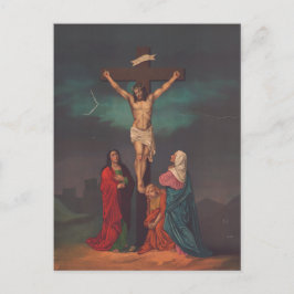 Cartão Postal Crucificação de Jesus Cristo