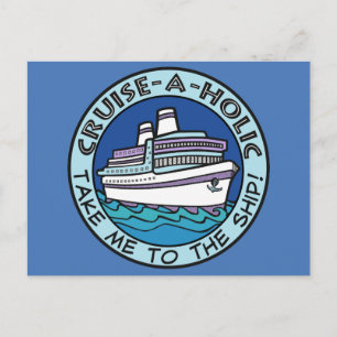 Cartão postal Cruise-A-Holic