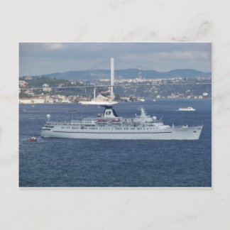 Cartão Postal Cruise Liner Ocean Monarch