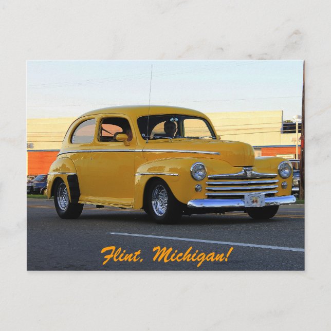 Cartão Postal Cruisin' (Frente)