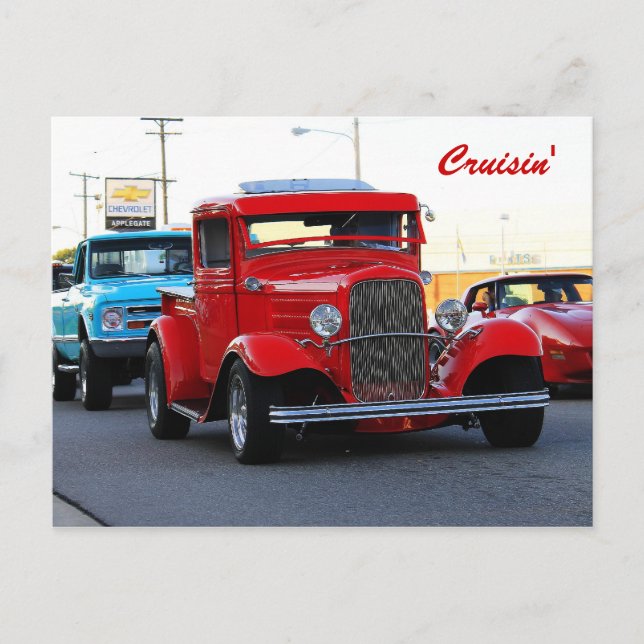 Cartão Postal Cruisina (Frente)